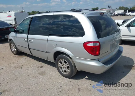 2002 Dodge Grand Caravan Ex z USA, uszkodzony, nr VIN 2B8GP74L52R689996